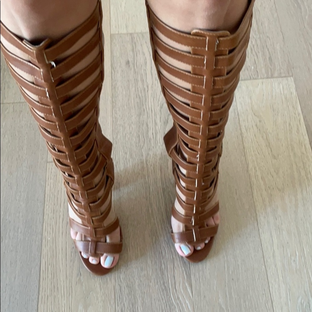 Kimiko boot in cognac Michael Antonio